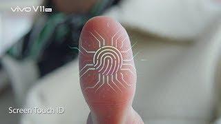 Vivo V11 Pro - Screen Touch ID