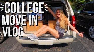 College Move In Vlog!