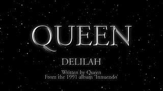 Queen - Delilah (Official Lyric Video)