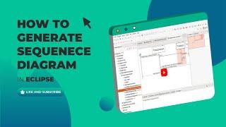 How To: Generate Sequence Diagram | كيفية توليد  (Eclipse Diver)