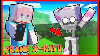 ATUN PRANK MOMON DENGAN ALAT PENEMBUS XRAY !! Feat @sapipurba Minecraft