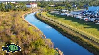 Canal Fishing in Sunny Florida!