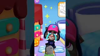 miss u squeak  | my talking tom 2 #mytalkingtom2 #challenge #funny #cute #sad #shorts