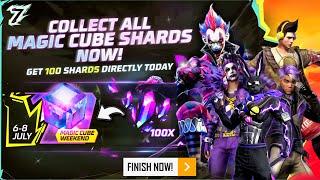 7th Anniversary Special Magic Cube Bundle | Free Fire New Event | Ff New Event | New event Today