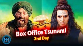 Gadar 2 vs OMG 2 [2nd Day] Box Office Collection  || @top5hindireview