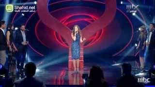 Arab Idol -  نانسي عجرم في أغنية مع المشتركين