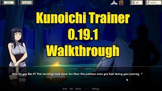 Kunoichi Trainer 0.19.1 Walkthrough