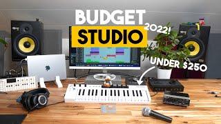 GREAT Home Studio Setup under $300 - Swedish Producer Tips