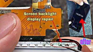 How To Repair Display Back light On Screen | Water Damage Problem Vibrate Only  Fix Step by Step!