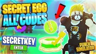 I Found The SECRET EGG In Roblox Anime Punching Simulator [All Codes]