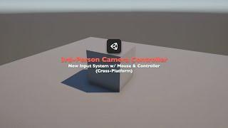 Unity Third person Camera Controller (Cross-platform)