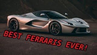 The Top 25 BEST Ferraris of All Time!!