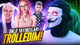 ALL STAR ÜNLÜ YAYINCILARI HİLEYLE TROLLEDİM! (CS 2)