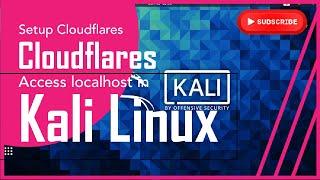 How to Setup CloudFlare for Free | Access localhost from anywhere in Kali Linux | Jay Trimbake |