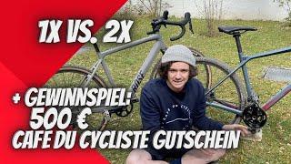 1x oder 2x Übersetzungen? | Was ist besser am GRAVEL BIKE? (inkl. Gewinnspiel!)