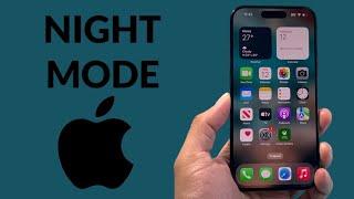 How To Enable Night Mode on iPhone