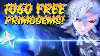 Don't miss these FREE PRIMOGEMS!