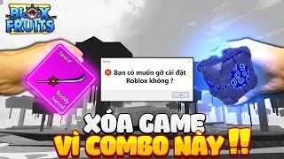 Tôi Phải XOÁ GAME Vì Đã Dùng Combo SIÊU CƠ ĐỘNG Này Để PVP Với 30M Trong Blox Fruits | Roblox