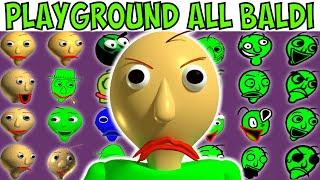 ALL BALDI'S BASICS Test | FNF Character Test | Gameplay VS My Playground