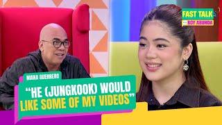 Fast Talk with Boy Abunda: Niana Guerrero, finollow ni Jungkook ng BTS sa TikTok! (Full Episode 426)