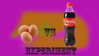 Coca cola vs Egg Experiment