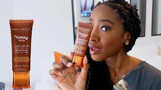 Do You Need This Skin Tint This Summer?l Danessa Myricks Yummy Skin Tint Too Much Mouth