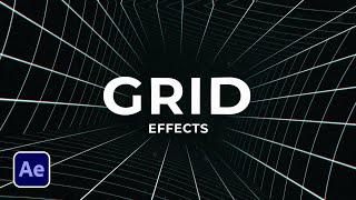 3 Grid Effects For Motion Graphics in After Effects | Tutorial