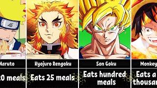 What Anime Characters Can Eat The Most?