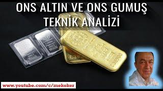 ONS ALTIN ve GÜMÜŞ GÖSTERGELERİNDE ZAYIFLIK VAR