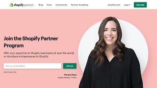 How to Create Shopify Partner Account & Create Shopify Store (2024)