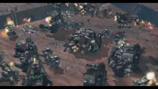 Starcraft II - Shadowclaimer - The Fall of Gibraltar - SC2MAPSTER Cutscene Contest