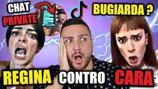 CARA e REGINA HANNO LITIGATO: TUTTA LA VERITÀ SUL DRAMA DEL MOMENTO !!! -  TG TOK 401