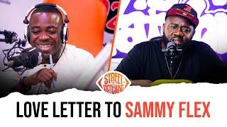 RE : LOVE LETTER TO SAMMY FLEX FROM DJ SLIM