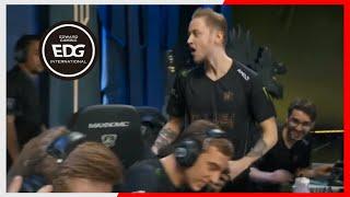 Rekkles PERFECT Positioning vs EDG Worlds 2018 #throwback