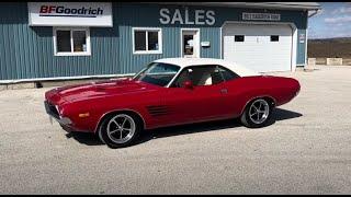 SOLD - 1973 Dodge Challenger 383 4 Speed for sale at Pentastic Motors