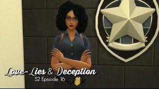 Love-Lies & Deception - 2x16 “Did You Kill Him?" | A Sims 4 Series