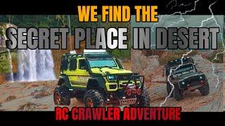 RC CRAWLER - Mn99s and Mn86ks - Desert, Storm and Waterfall