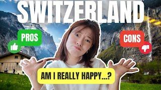 PROS AND CONS OF MOVING TO SWITZERLAND!