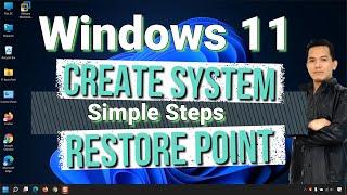 How to Create System Restore Point on Windows 11 - EASY STEPS!