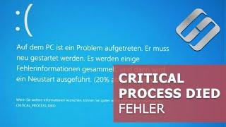  Sofortige Lösung: Fehler CRITICAL PROCESS DIED️ beim Herunterladen von Windows 11 oder 10 beheben