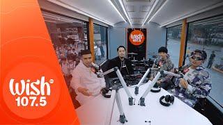 O $IDE MAFIA  x BRGR performs "Get Low" LIVE on Wish 107.5 Bus