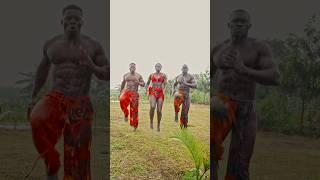 A day in the life of African warriors in Wakanda #motivation #lifestyle #shorts #love #workout