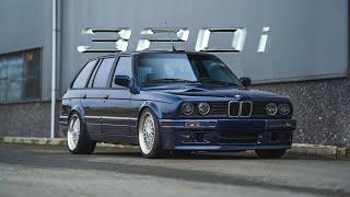 Walk Around & Drive Of BMW E30 Touring | Ivo Christov E28 Specialist | Geproduceerd door Just Post