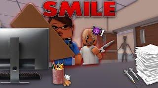 SMILE || Berry Avenue Horror Movie || Voiced Roleplay