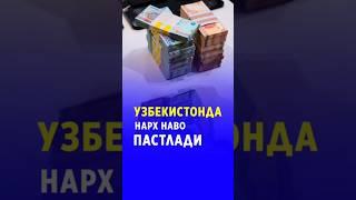 УЗБЕКИСТОНДА НАРХ НАВО ПАСТЛАДИ ХУШ ХАБАР ХАММА КУРСИН..