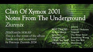 CLAN OF XYMOX 2001 NOTES FROM THE UNDERGROUND — ZIURMIX