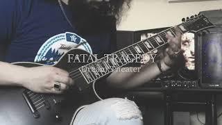 Dream Theater - Fatal Tragedy (Guitar solo ) Cover by Milad Ghavipanje