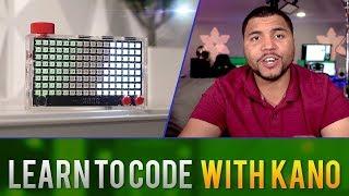 Kano Pixel Kit // Learn how to program at any age!