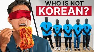 Guess the FAKE Korean Cook