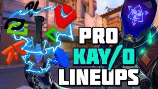 30 KAY/O Ascent Lineups Pros Actually Use! | Valorant Pro Level Lineups